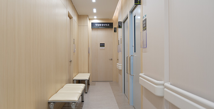 충주미래병원 2층 인테리어 이미지